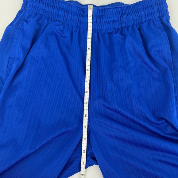 Nike Mens Royal Blue Basketball Shorts Drawstring Waist Size M - Picture 4 of 10